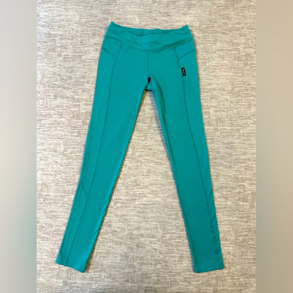 XS Green Dakine leggings